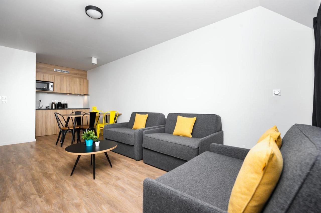 Staycity Aparthotels Near Disneyland Paris 바이유 로망빌리에 외부 사진