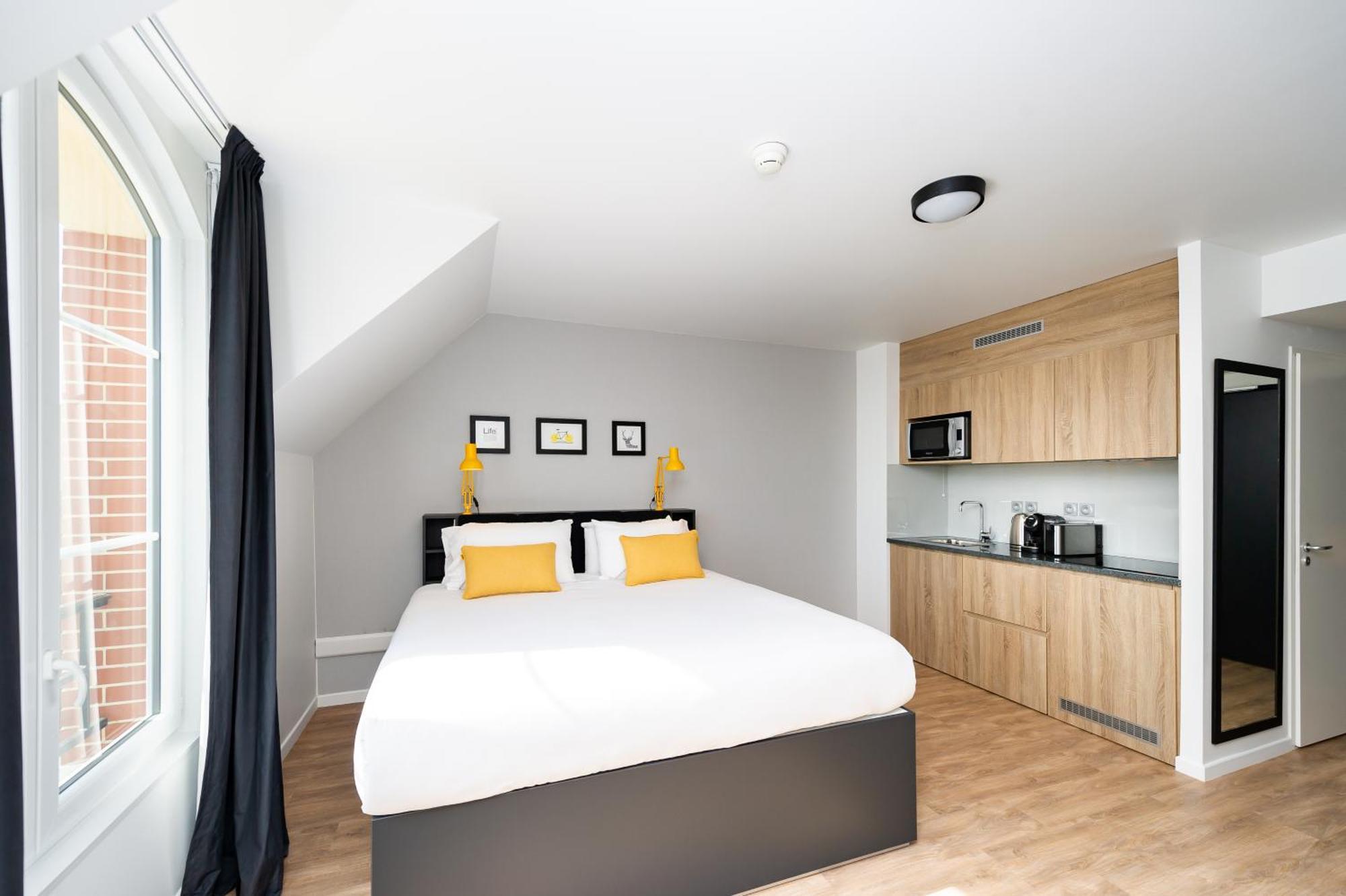Staycity Aparthotels Near Disneyland Paris 바이유 로망빌리에 객실 사진