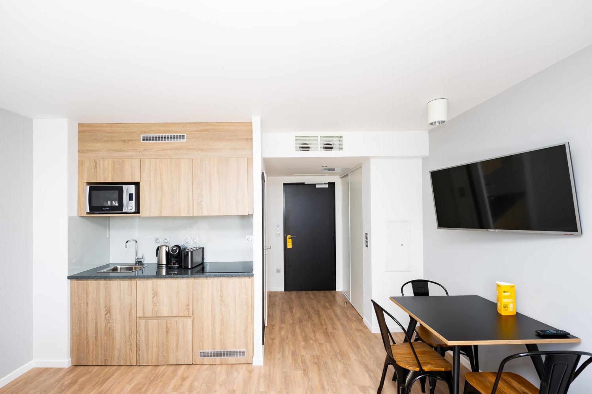 Staycity Aparthotels Near Disneyland Paris 바이유 로망빌리에 객실 사진
