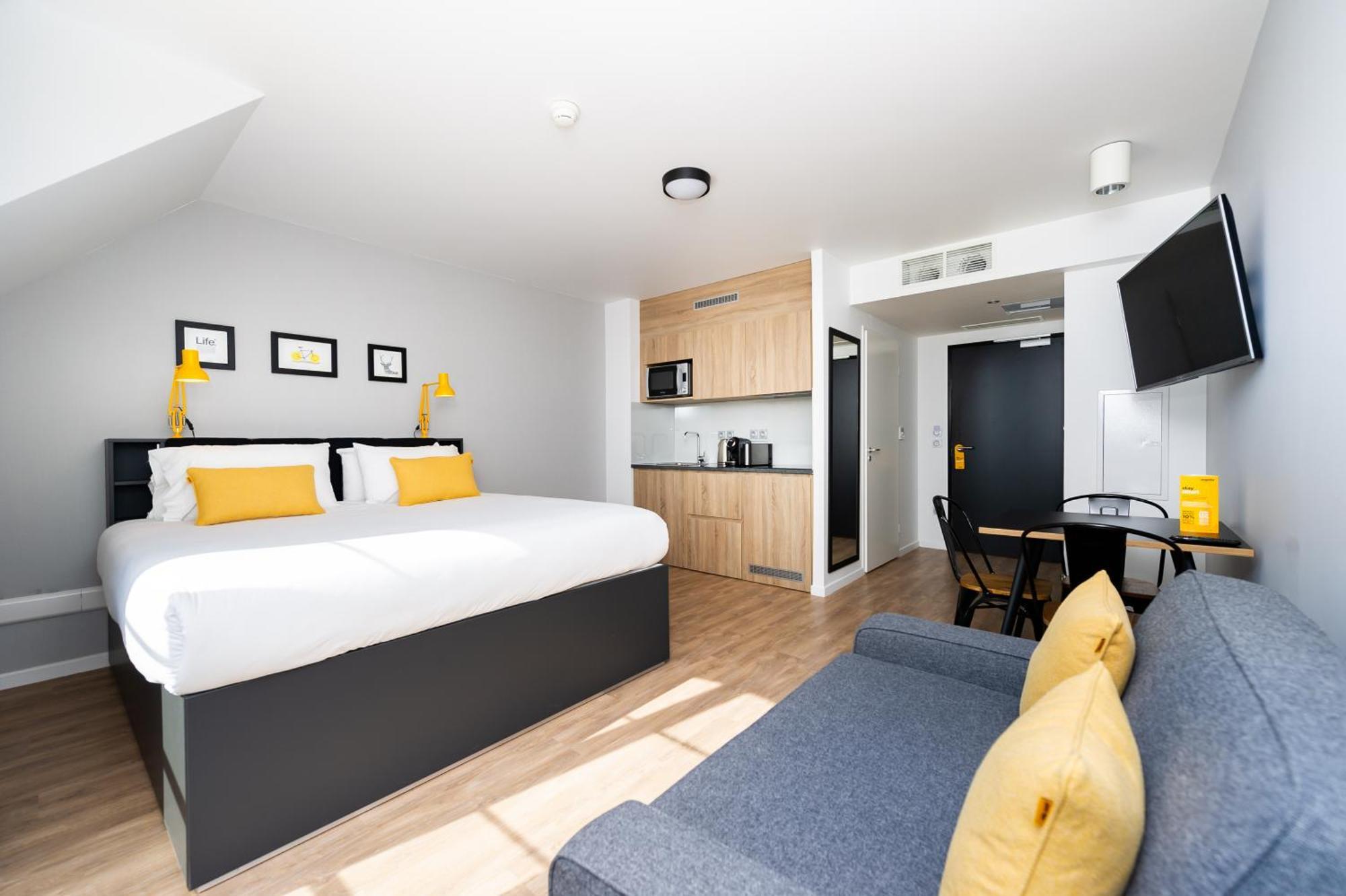 Staycity Aparthotels Near Disneyland Paris 바이유 로망빌리에 객실 사진