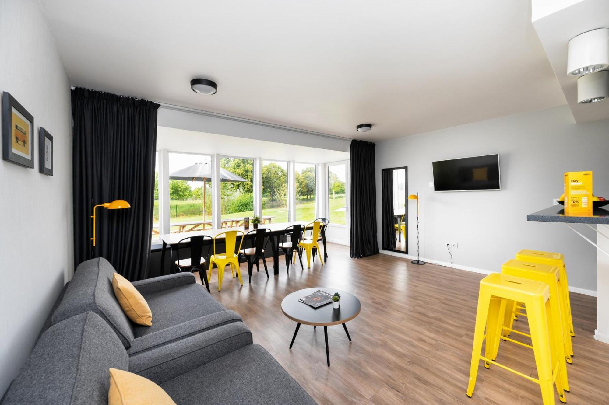 Staycity Aparthotels Near Disneyland Paris 바이유 로망빌리에 객실 사진