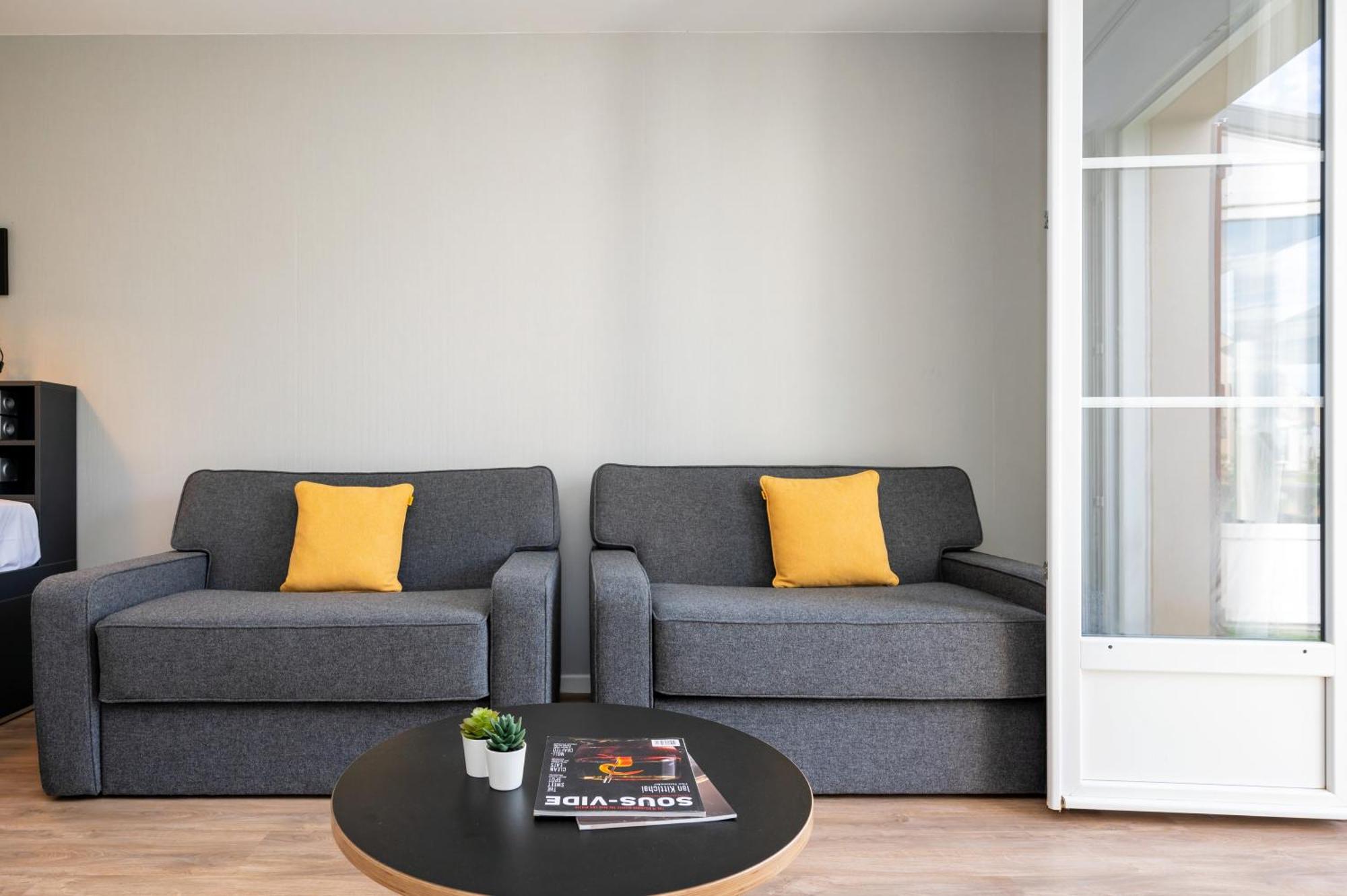 Staycity Aparthotels Near Disneyland Paris 바이유 로망빌리에 객실 사진
