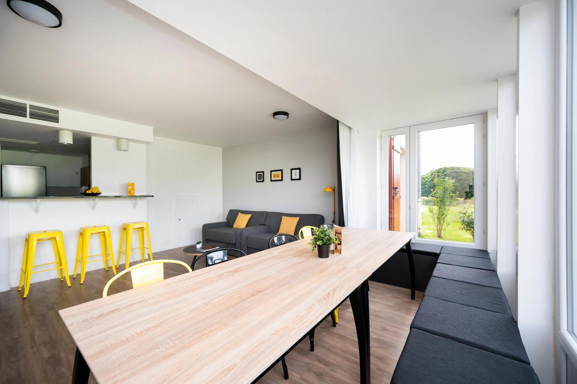 Staycity Aparthotels Near Disneyland Paris 바이유 로망빌리에 객실 사진