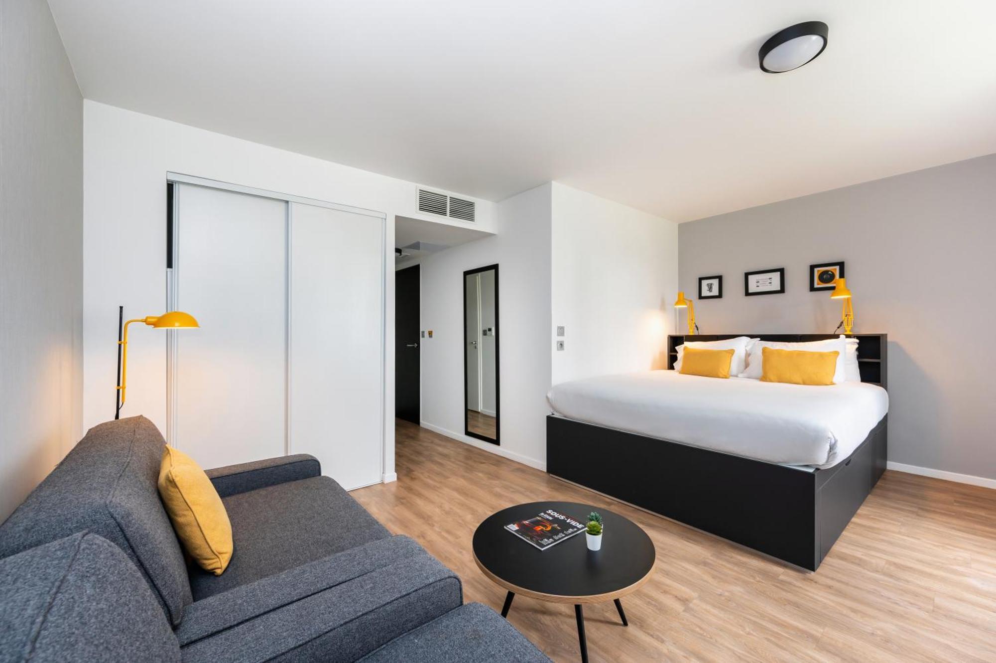 Staycity Aparthotels Near Disneyland Paris 바이유 로망빌리에 객실 사진