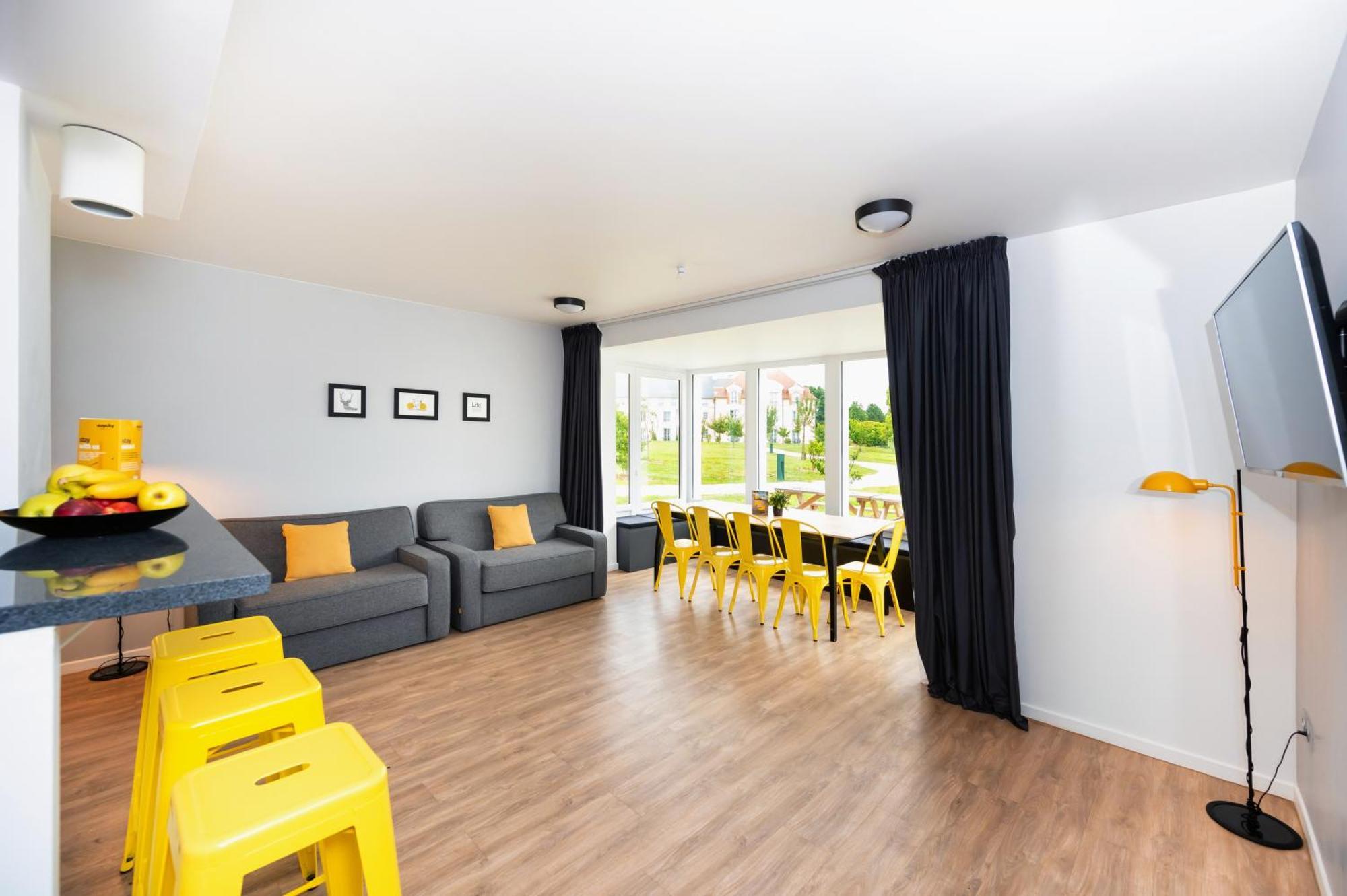 Staycity Aparthotels Near Disneyland Paris 바이유 로망빌리에 객실 사진