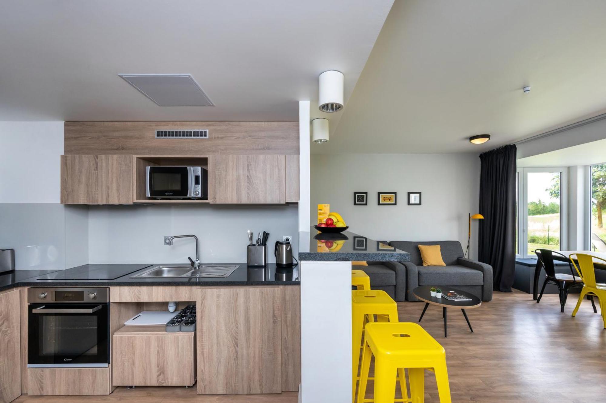 Staycity Aparthotels Near Disneyland Paris 바이유 로망빌리에 객실 사진