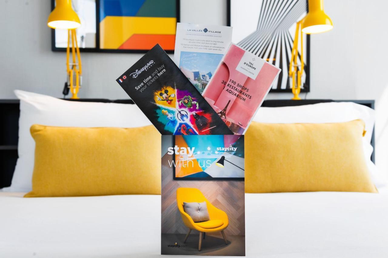 Staycity Aparthotels Near Disneyland Paris 바이유 로망빌리에 외부 사진